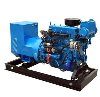 China Steyr 40kW Marine Diesel Engine Generator Set 50/60HZ Frequency IP21-23 Protection Class for sale