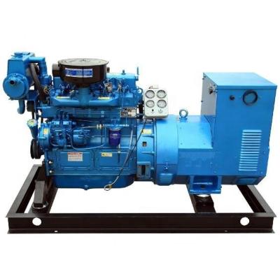 China Weichai 50hz Marine Diesel Generator Set with IP21-23 Protection Class and 1 for sale