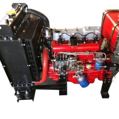 China 1800Rpm 4 Stroke Multi-cylinder Weichai Weifang Diesel Engine with Clutch Pulley Pto for sale