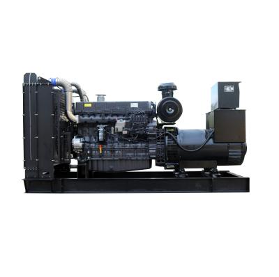 China 300kw Shanghai Diesel Generator with IP23 Protection Class and Budget-Friendly for sale