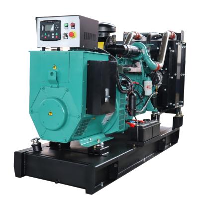 China Small Power Genset 4BTA3.9-G11 Engine 80kva Diesel Generator with 220/110V Voltage for sale