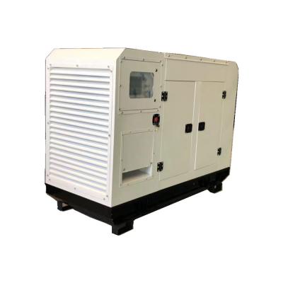 China 110/220V Rated Voltage 50kVA Silent Type Diesel Generator 50Hz IP23 Protection Class for sale