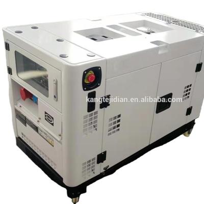 China 15kva 12kw Two Cylinder Diesel Generator with Silent Operation and Portable Size for sale