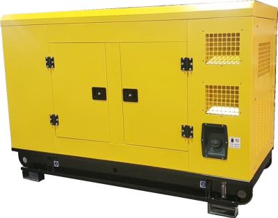 China 90A Rated Current 60kva 48kw Silent Ricardo Diesel Generator with Smartgen Controller for sale