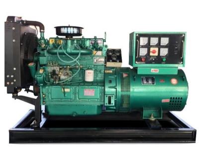 China 50kw Electric Generator Set with 400/230V Rated Voltage and Electrical Start for sale