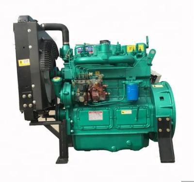 China Water-Cooled RICARDO R4105 Series Diesel Engine with Water-Cooled Cooling System for sale