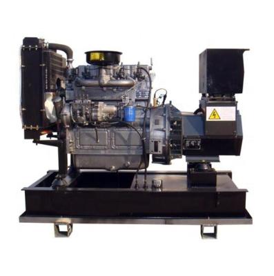 China 25kVA 3-fase enkelfasige Filippijnen Stil Draagbare Diesel geluidsdichte Power Generator Motor Genset Set Te koop