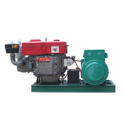 China 10kw15kw 20kw Mobile Single-Cylinder Water-Cooled Electric Start Diesel Generators for sale