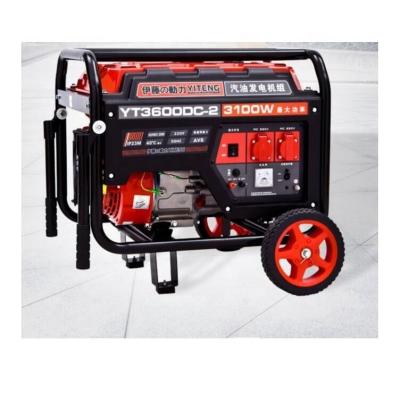 China 23A Rated Current Gasoline Generator for Long-lasting Performance for sale