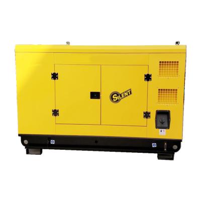 China 50kw 65KVA 230V/400V SUPER SILENT TYPE DIESEL GENERATOR SET Ideal for Country Markets for sale