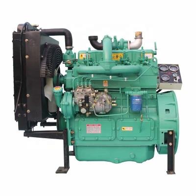 China 40kw K4100ZD Weifang Weichai Huafeng Motor diésel refrigerado por agua para generador diesel en venta