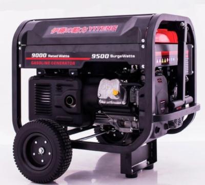 China YT10000E 9KW Gasoline Generator Rated Voltage 220v/380 Rated Current 36A and Durable for sale