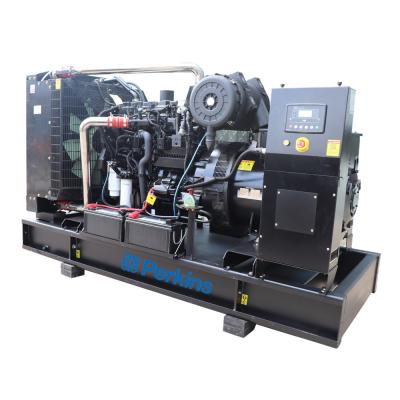 China CE/ISO9001 Certified 50/150/250/350/500 kw kva Generator Powered by UK Perkins Engine for sale