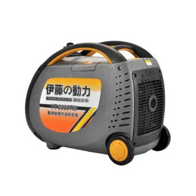 China 100v230v Low Noise Digital Gasoline Generator for Home Versatile and Dependable for sale