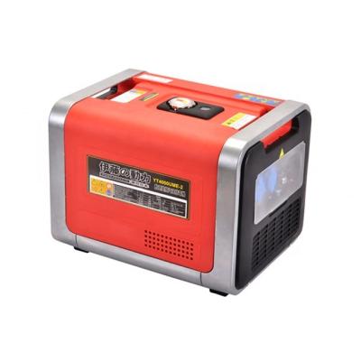 China Small Digital 3kw Portable Silent Gasoline Inverter Generator Long Lasting Performance for sale