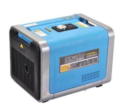 Cina 12V-8.3A uscita CC YITENG 3 KW generatore portatile a benzina silenzioso inverter digitale in vendita