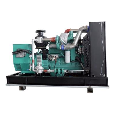 China 50HZ/60HZ Cummins 300KW 375kva Natural Gas Powered Generator Bio Gas Generator Diesel for sale