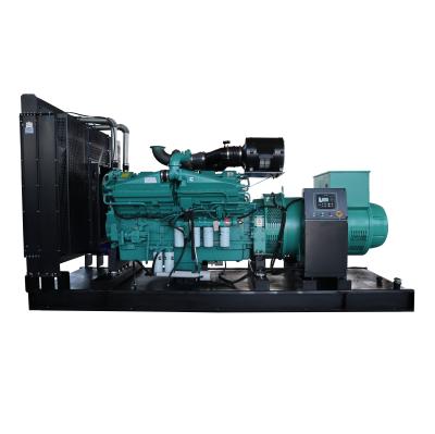 Κίνα 150kva 120kw 3 φάσης σιωπηλή γεννήτρια ατμογεννήτρια που τροφοδοτείται από Cummins για βιομηχανική προς πώληση