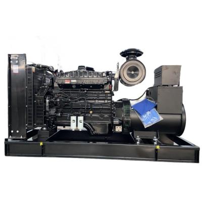 China 220kw Silent Cummins Silent Open series electric brushless alternator diesel generator for sale