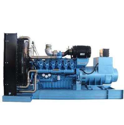 Cina Industrial Open Frame 1000 kva 800kw Baudouin Weichai Diesel Genset con avvio a distanza in vendita