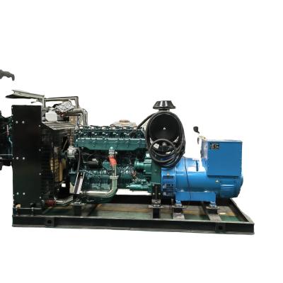 China 500 kW Gasgenerator für CNG-Stationen und Ölfelder mit 100% reinem Kupferalternator zu verkaufen