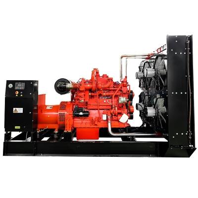 China 150KVA Biogas Generator Set Powered by 6BTAA LPG Engine and 120KW Natural Gas Genset for sale