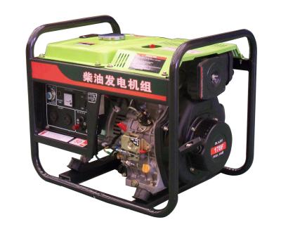 China IP23 Protection Class 3000W 3500W 5000W Dynamo Diesel Generators for Residential for sale