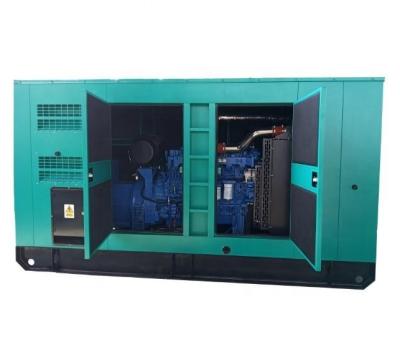 China 70DB 7M Silent 100kVA Diesel Generator with Speed 1500/1800rpm and Frequency 50/60Hz for sale