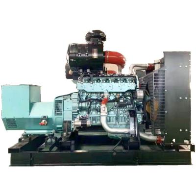 China 250 kW enkel- of driefasige stille draagbare dubbele brandstofgenerator met CE/ISO-certificaat Te koop