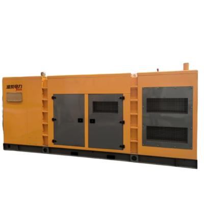 China 50HZ/60HZ Frequency WEICHAI Natural Gas Generation Equipment Generators Gas Engine Genset for sale