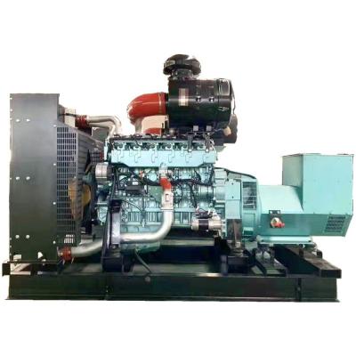 China 200KW 250kw Farm Animal Waste Biogas Generator Power Plant for Methane Gas Generation for sale