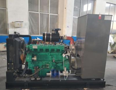 China 1500/1800rpm Speed 20kw Silent LNG CNG Electric Natural Gas Engine Power Generator Set for sale