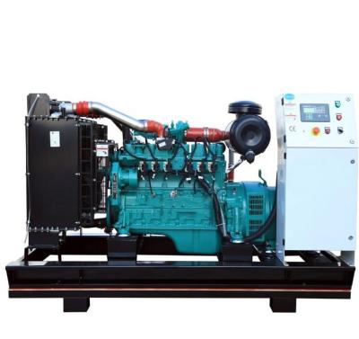 China 100KW Natural Gas Generator with Leroy Somer Stamford Alternator CE/ISO9001 Certified for sale