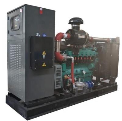 China Green Power 10--500kw Wood Gas Generator with Huachai Engine and Easy to at 380/220v for sale