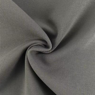 China Gray Men's Clothing Cotton Spandex Hemp Fabric Shrink-Resistant Cloth Ordinary OEM GSM Custom Made for sale