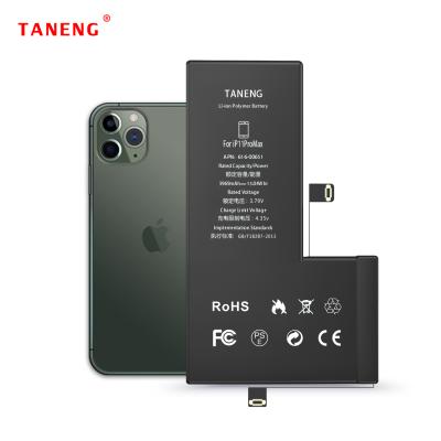 China Original Mobile Phone Replacement Battery For Original iphone 11 Pro 3969mAh Max Cell Replacement Battery for sale