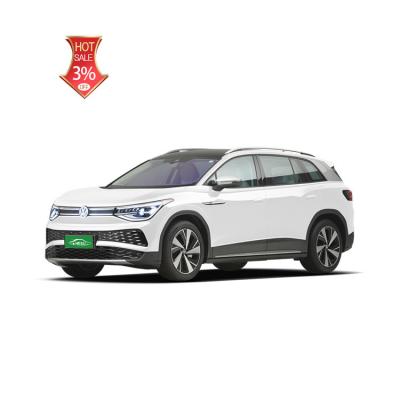 China New Energy vehicles china electric car high performance cheap high speed VW ID.6 CROZZ MASTER edition in stock 84.8 for sale