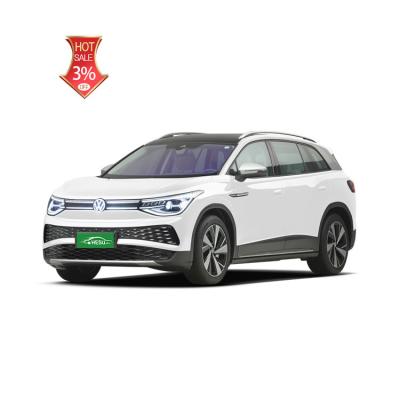 China New Energy Vehicles Electric Car Used VW ID.6 CROZZ 2022 High Performance Top Selling MASTER Edition In Stock 84.8 for sale