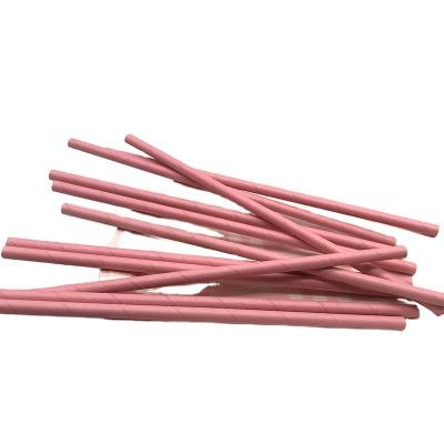 China Wholesale Disposable Straw Paper Straw Eco Friendly Biodegradable Paper Straws for sale