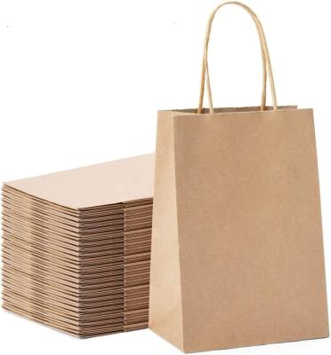 China Recycled Materials Food Grade Custom Printed Greaseproof Sandwich Hot Dog Packaging Brown Or White Kraft Paper Bag for sale