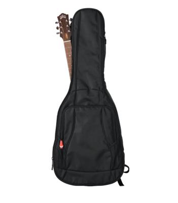 China Bass Custom Classic Acoustic Guitar Gig Bag Backpack Black Soft Padded Gitar/OEM Customized for sale