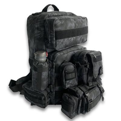 China High Quality Outdoor 55L Large Backpack Increasing Travel Military Tactical Bag Sling Tactical Rucksack for sale