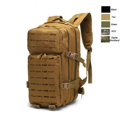 China Small Assault 30L Army Molle Bag Military Tactical Rucksack Waterproof Rucksack for sale