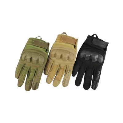 China Comfortable Army Outdoor Sporty Military Tactical Gear Airsoft Full Finger Tactical Gloves for sale