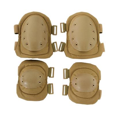 China Adult Military Army Knee Pads Adjustable Elbow Pads For Outdoor Tactical for sale