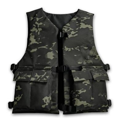 China With Military Police Tactical Outdoor Combat Tensile And Wear Resistance Paintball Chest Protector Vest Game Military Vest for sale