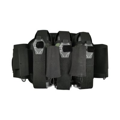 China Universal 3+4 PACKAGE DELUXE Paintball Harness Pod Holder Adjustable 4 Inch Width Belt Grips 7 Paintball Pods for sale