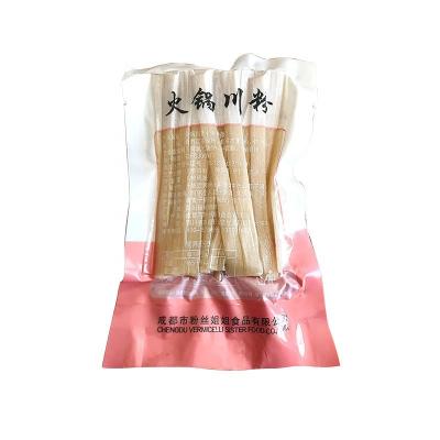 China Coarse Grain Tasty Chinese Products Vermicelli Wet Sweet Potato Vermicelli for sale