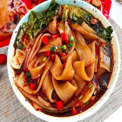 China Tasty Delicious High Quality Taste Control Sweet Potato Hot Pot Wide Vermicelli for sale