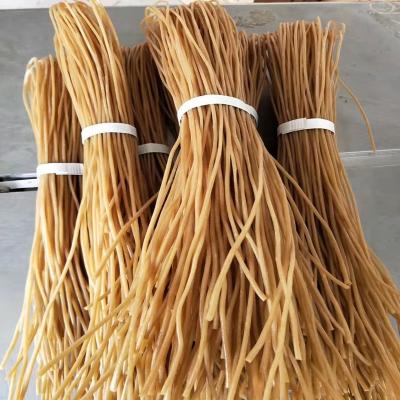 China Sichuan low fat hot food long form organic raw sweet potato dry vermicelli noodles for sale